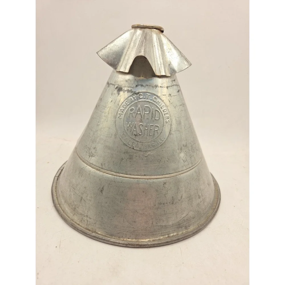 Antq Farm C.T. Childer's RAPID WASHER Hand Held Clothes Wash Machine Head Only